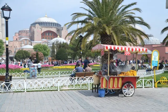 Istanbul, Sultanahmet