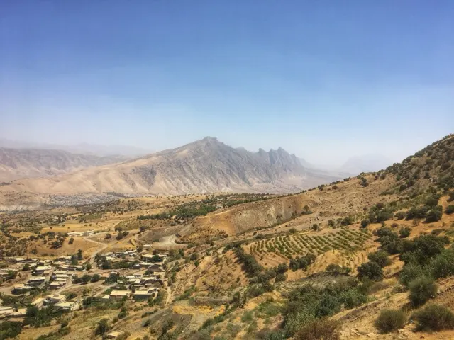 Erbil, Koya, Dukan Lake