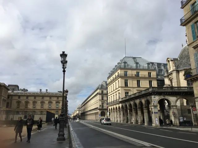 Paris, Montmartre, Louvre