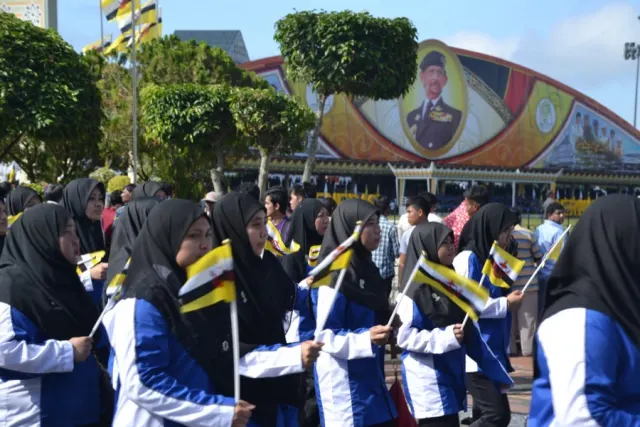 A day to remember in Brunei Darussalam