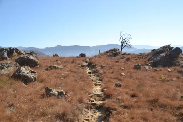 Hiking in the Drakensberg Mountains