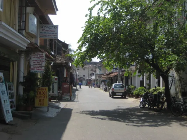 The last days in India